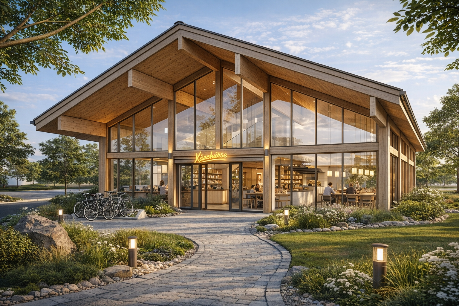 Schaukäserei Melk – Planung, Ausschreibung und ÖBA